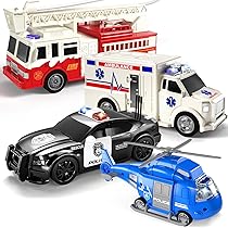 パトカー 消防車 ショベルカー ヘリコプター 他 ラジコンまとめ売り Amazon.co.jp: ラジコンカー こども向け 消防車 RCカー おもちゃ